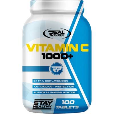 REAL PHARM Vitamin C 1000, 100 Tablets