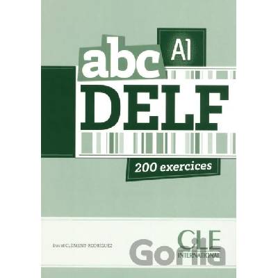 ABC DELF A1 ksi??ka +CD - Clement-Rodriguez David