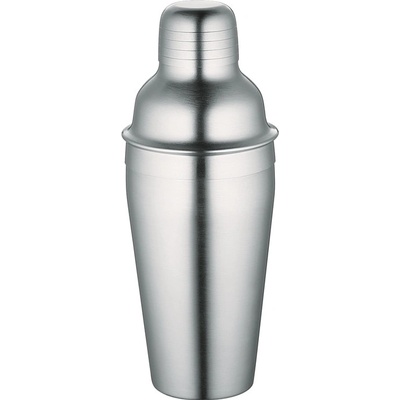 Cilio Shaker na koktejly 0,5l matná nerez