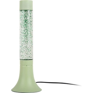 Leitmotiv Зелена настолна лампа със стъклен абажур (височина 37, 5 cm) Astro Glittler - Leitmotiv (LM2244GR)