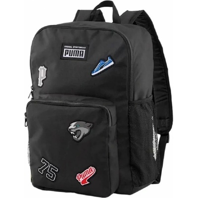 Batoh Puma Unisex Patch Backpack Black