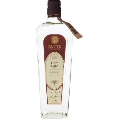 Rutte Dry Gin 43% 0,7 l (holá láhev)
