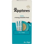 Applaws Tuna Creamy Lickable Treat лакомство за котки 8 x 15 g