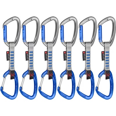 Mammut Комплект примки MAMMUT Crag Keylock Wire Indicator 10cm 6-Pack
