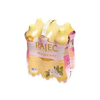 Rajec Bezový květ neperlivá voda 6 x 1,5 l