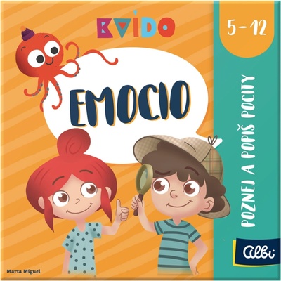 Albi Kvído Emocio Marta Miguel
