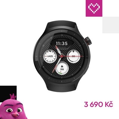 Motorola Moto Watch PANTONE