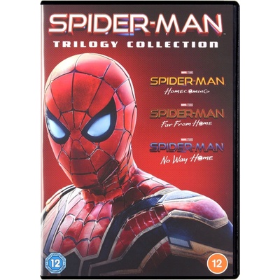 Spider-Man: Homecoming/Far from Home/No Way Home DVD
