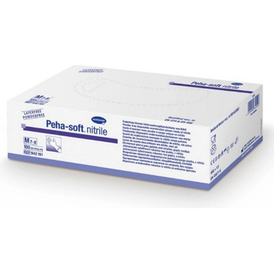 Hartmann Peha-Soft NITRILE bez pudru 100 ks