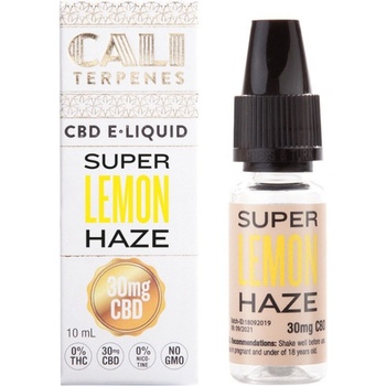 CALI Terpenes Super Lemon Haze 10 ml 30 mg