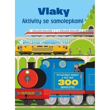 Svojtka & Co. Vlaky Aktivity se samolepkami