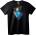 NOONEBRAND Тениска Raiden Mortal Kombat - 2XL, Black