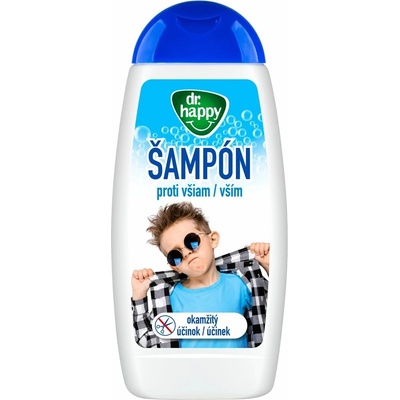 Dr. Happy šampon proti vším 270 ml – Zboží Dáma