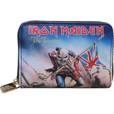 NNM портмоне Iron Maiden Small Purse - Trooper - SPIMTRO