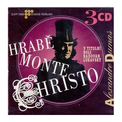 CD-Hrabě Monte Christo - Alexandre Dumas