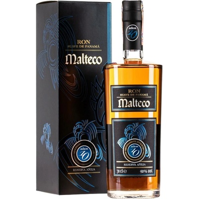 Malteco 10y 40% 0,2 l (holá láhev)