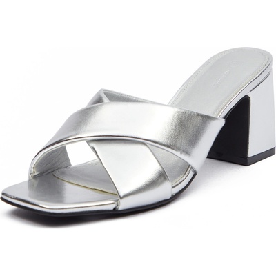 Orsay Сребристи дамски чехли на ток ORSAY Orsay | Srebaren | ЖЕНИ | 36