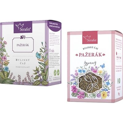 Serafin Bylinná zmes Pažerák 50 g