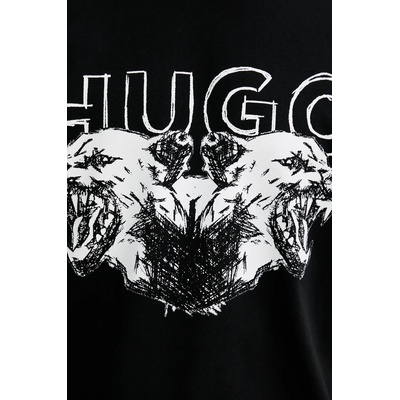 HUGO Памучна тениска HUGO Durro (50538257)