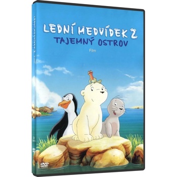 Lední medvídek 2: Tajemný ostrov DVD
