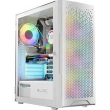 Logic ARAMIS ARGB MIDI USB 3.0 biela