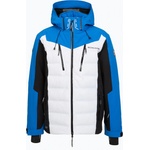 BERGSON Мъжко скиорско яке BERGSON Velox Stx ibiza blue/white
