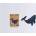PuzzleOK Wooden puzzles eco 75 Potezny whale A4