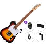 PSD Guitars TLC-100 Standard SET Сунбурст Електрическа китара