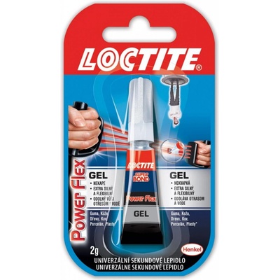 LOCTITE Super Bond Power Flex Gel 2 g – Zbozi.Blesk.cz