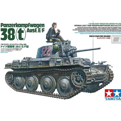 Tamiya 35369 Pz.Kpfw.38t Ausf.E/F 1:35