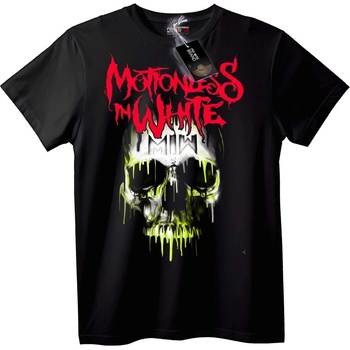 NOONEBRAND Motionless in White Skull T-Shirt - 2XL, Black