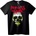 NOONEBRAND Motionless in White Skull T-Shirt - 2XL, Black