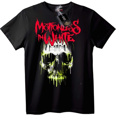 NOONEBRAND Motionless in White Skull T-Shirt - 2XL, Black