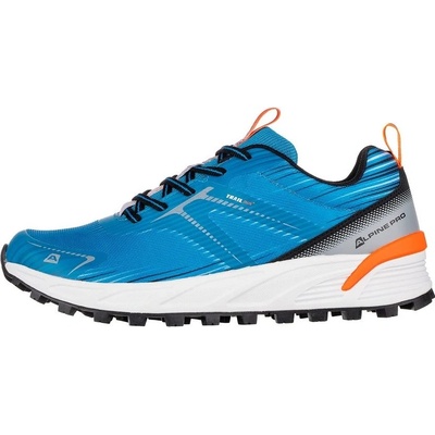Sport shoes with antibacterial insole ALPINE PRO HERMONE electric blue lemonade Other