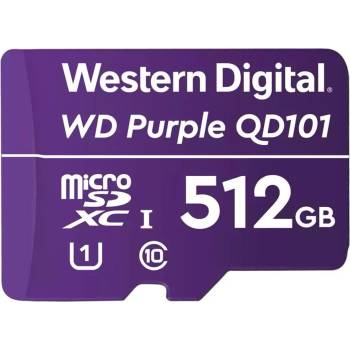 MicroSDXC 512GB QD101 / WDD512G1P0C
