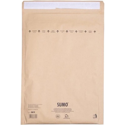 Bublinkové obálky recyklované SUMO 31,5x44,5cm hnedé