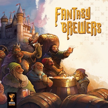 Grail Games Настолна игра Fantasy Brewers - Стратегическа (GRLBRW001662)