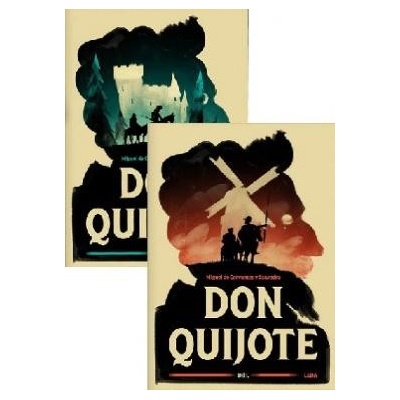 Don Quijote Dva svazky - Miguel de Cervantes