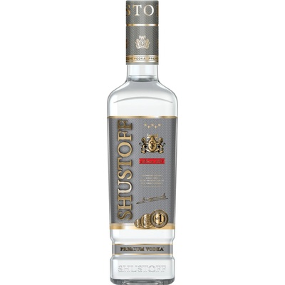 Shustoff Silver 40% 0,5 l (holá láhev)