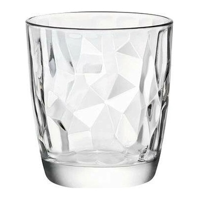 Bormioli Luigi Diamond sklenice čirá 300 ml