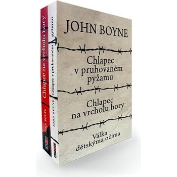 Komplet - Chlapec v pruhovaném pyžamu / Chlapec na vrcholu hory - John Boyne