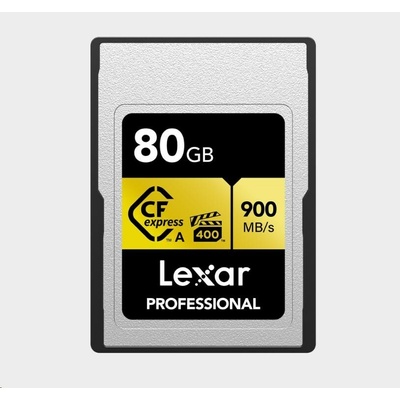 Lexar CFexpress Pro Gold 80 GB R900/W800 LCAGOLD080G-RNENG