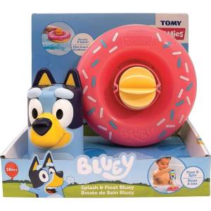 TOMY Играчка за баня Tomy Toomies - Splash & Float Bluey (E73635)