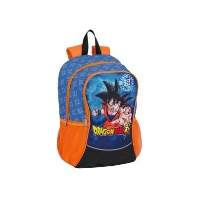 Dragon Ball Z Училищна чанта Dragon Ball Син Оранжев 30 x 40 x 15 cm