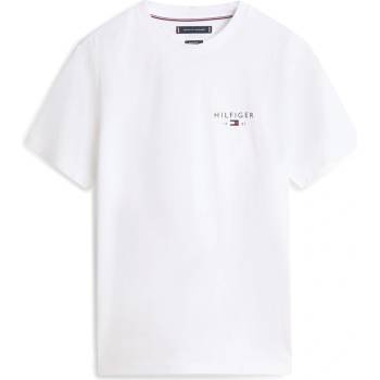Tommy Hilfiger Тениска Tommy Hilfiger Men's Brand Love T-Shirt - White
