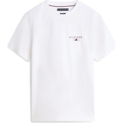 Tommy Hilfiger Тениска Tommy Hilfiger Men's Brand Love T-Shirt - White