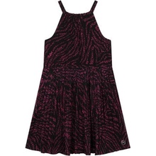Michael Kors Kids elegantné šaty R12152 čierna