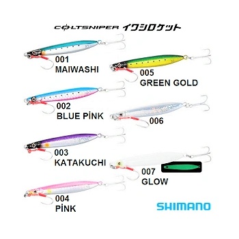 Image 1 of SHIMANO Джиг Shimano COLTSNIPER Iwashi Rocket 40g