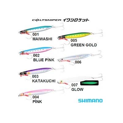 SHIMANO Джиг Shimano COLTSNIPER Iwashi Rocket 40g