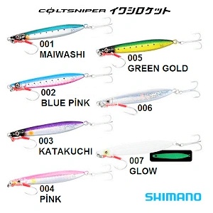 SHIMANO Джиг Shimano COLTSNIPER Iwashi Rocket 40g